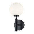 Mitzi 1 Light Wall Sconce H313101-BLK